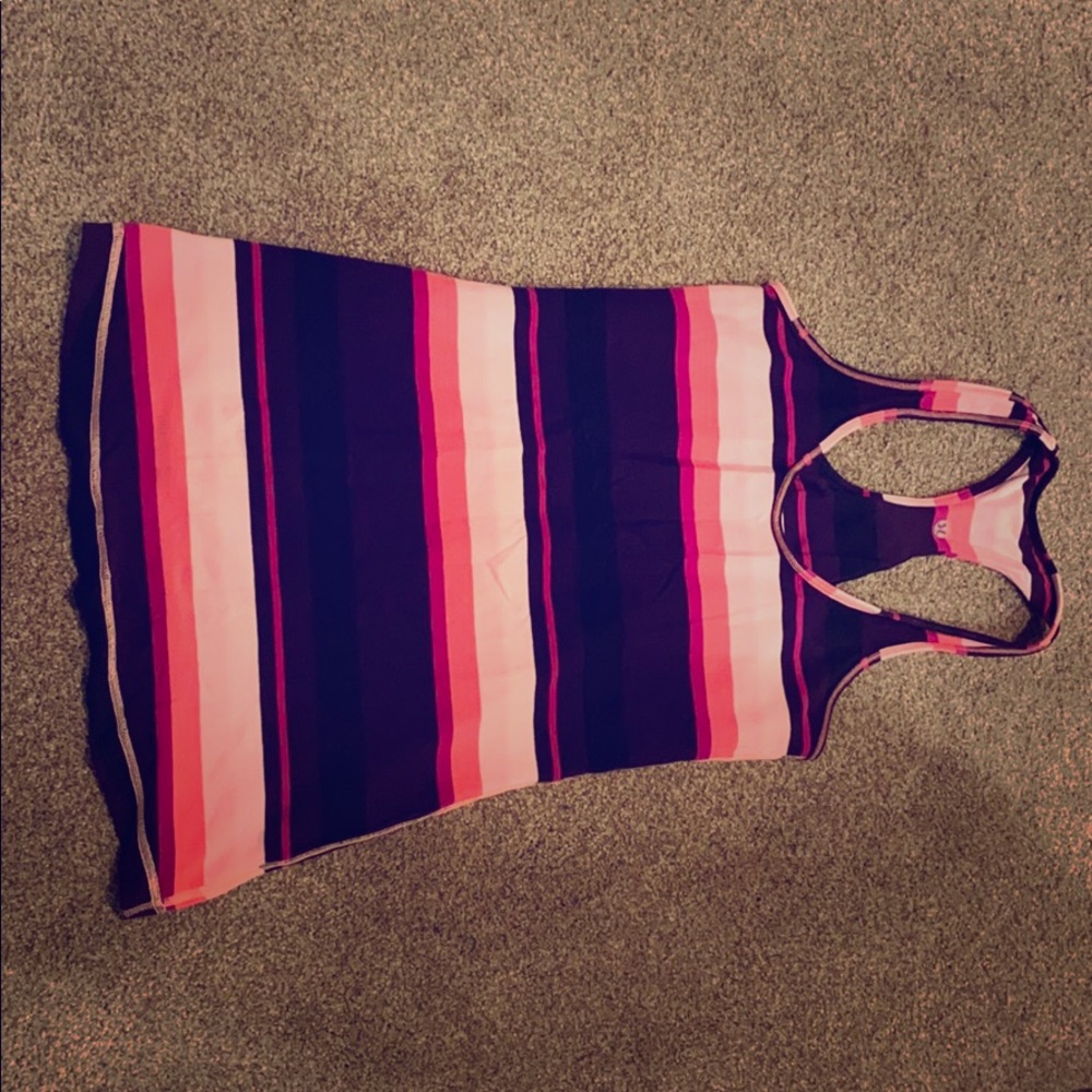 Razor back tank